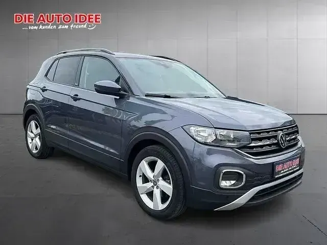 Gebraucht VW T-Cross Active 110 PS (80 kW) 2022 Grau SUV