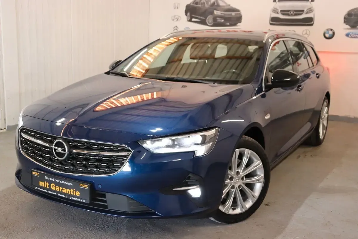 Occasion Opel Insignia Elegance 174 ch (127 kW) 2021 Bleue Break