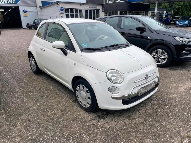 Schwarz Gebraucht 2010 Fiat 500 Kleinwagen | 3.500 € (Guter Preis) - Bild 1/4