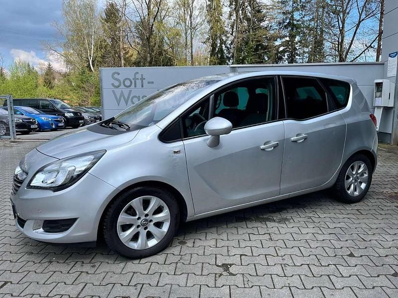 Second-hand Opel Meriva 120 CP (88 kW) 2016 Argintiu Monovolum