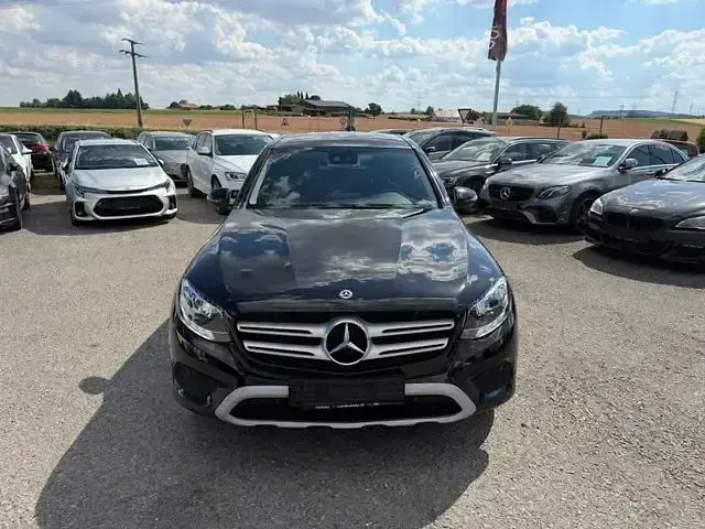 Gebraucht Mercedes GLC350 258 PS (189 kW) 2017 Schwarz SUV