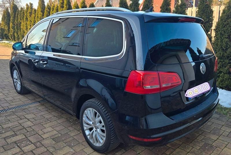 Gebraucht VW Sharan Highline 170 PS (125 kW) 2012 Schwarz Van / Kleinbus