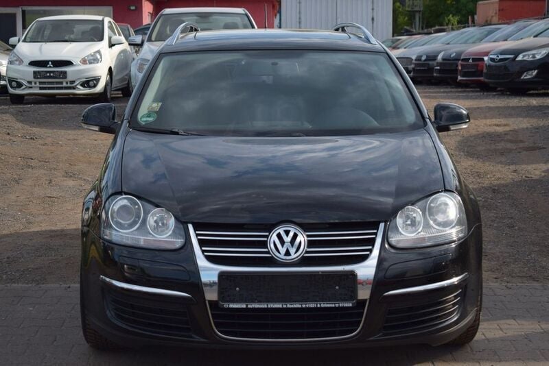 Schwarz Gebraucht 2009 VW Golf VI Sportline Kombi | 2.999 € (Superpreis) - Bild 1/4