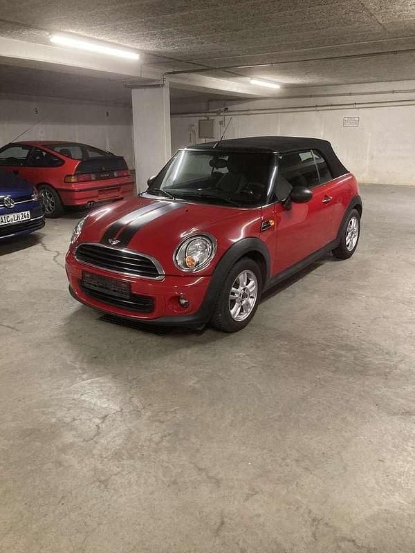 Gebraucht Mini One Cabriolet 98 PS (72 kW) 2013 Cabrio