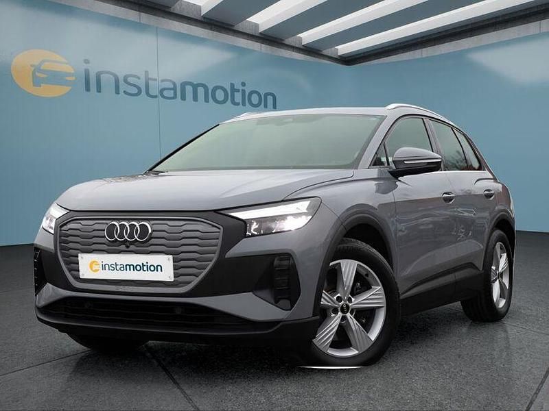Gebraucht Audi Q4 e-tron 150 kW (204 PS) 2021 Grau SUV