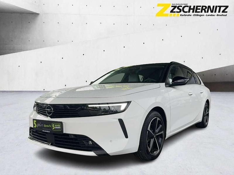 Lack weiss banquise/typ aussen Gebraucht 2024 Opel Astra Elegance Kombi | 22.960 € (Fairer Preis) - Bild 1/4