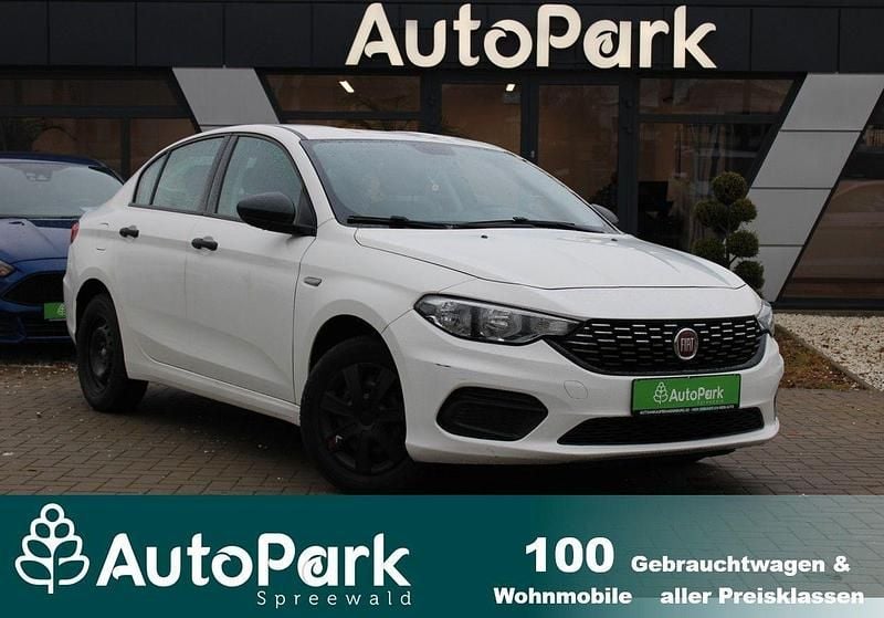 Gebraucht Fiat Tipo Pop 95 PS (69 kW) 2016 Weiß Limousine