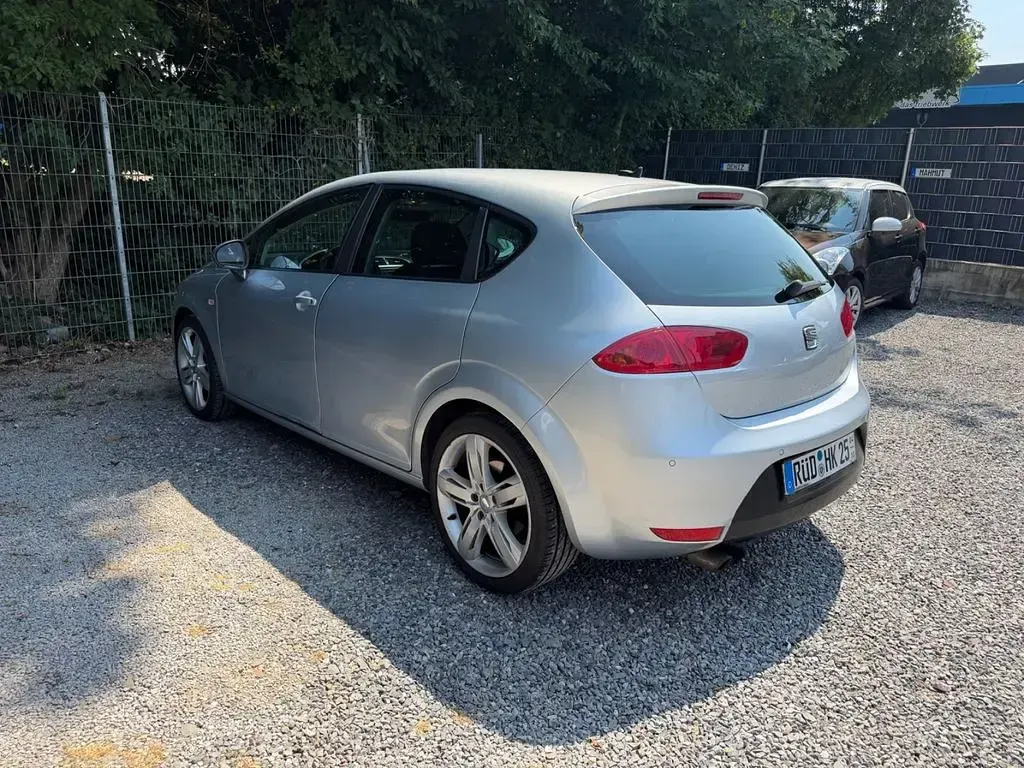 Gebraucht Seat Leon FR 211 PS (155 kW) 2011 Silber Kleinwagen