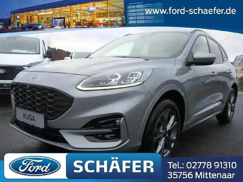 Solarsilber Gebraucht 2022 Ford Kuga ST-Line X SUV | 23.990 € (Fairer Preis) - Bild 1/4