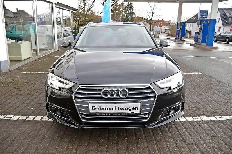 Gebraucht Audi A4 Sport 190 PS (139 kW) 2017 Brillantschwarz Kombi