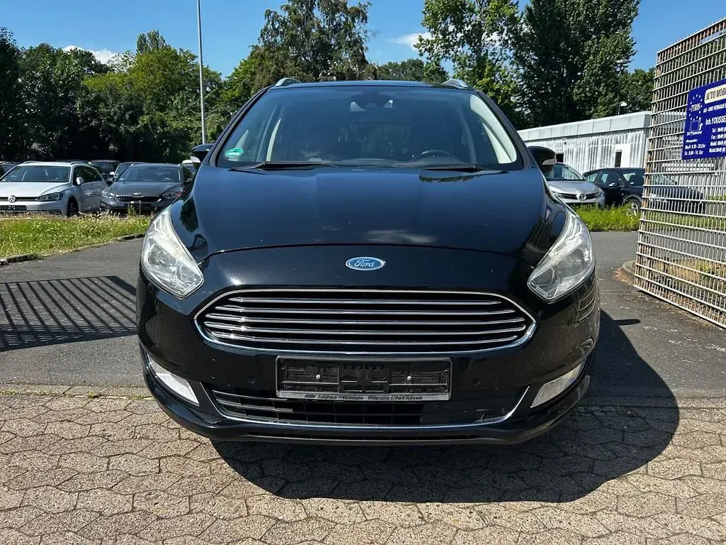 Gebraucht Ford Galaxy Titanium 211 PS (155 kW) 2015 Schwarz Van / Kleinbus