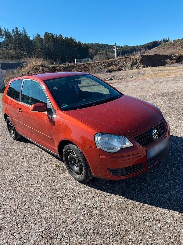 Gebraucht VW Polo 65 PS (47 kW) 2007 Orange Kleinwagen