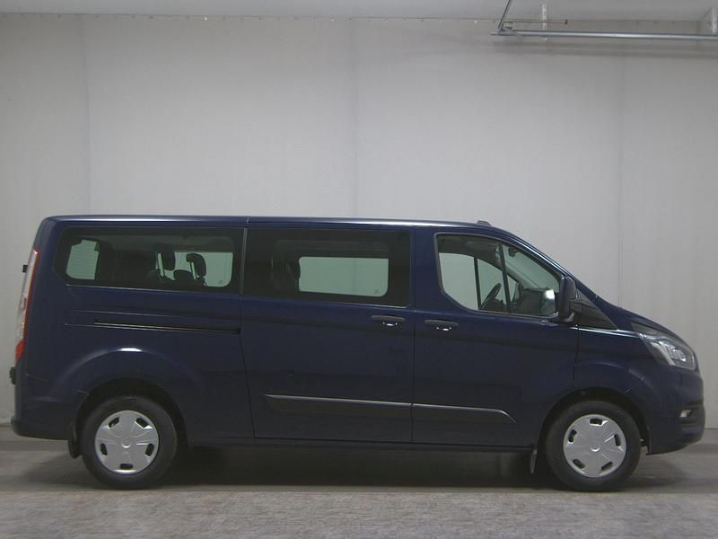 Blau Gebraucht 2021 Ford Transit Custom Trend Kombi | 26.280 € (Fairer Preis) - Bild 1/4