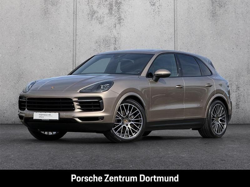 Second-hand Porsche Cayenne 340 CP (250 kW) 2019 Argintiu SUV