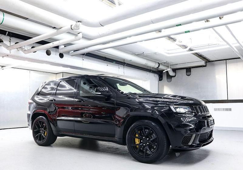 Gebraucht Jeep Grand Cherokee 710 PS (522 kW) 2020 Schwarz SUV