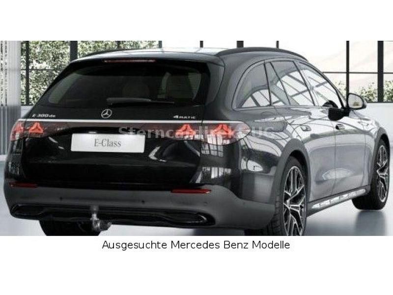 Gebraucht Mercedes E300 AMG 313 PS (230 kW) 2025 Obsidianschwarzmetallic (metallic) Kombi