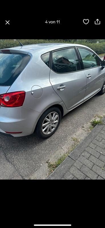 Gebraucht Seat Ibiza 105 PS (77 kW) 2012 Grau Kleinwagen