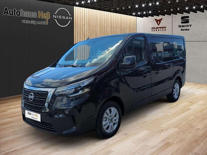 Midnight black Gebraucht 2024 Nissan Primastar Tekna Van / Kleinbus | 41.990 € (Superpreis) - Bild 1/4