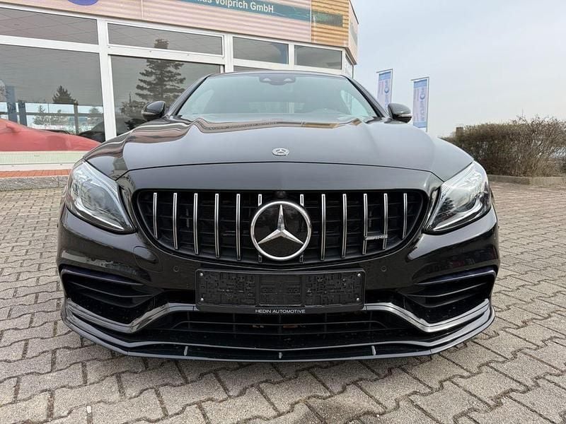 Gebraucht Mercedes C63 AMG AMG 476 PS (350 kW) 2019 Schwarz Coupé