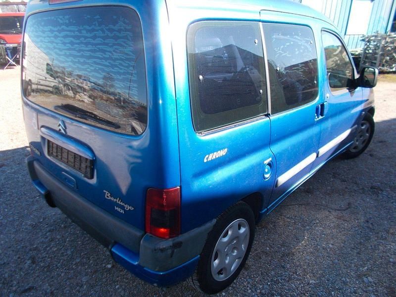 Gebraucht Citroën Berlingo 90 PS (66 kW) 2000 Blau Van / Kleinbus