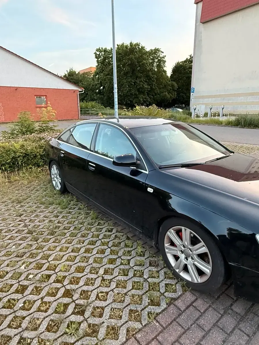 Gebraucht Audi A6 220 PS (161 kW) 2007 Schwarz Limousine