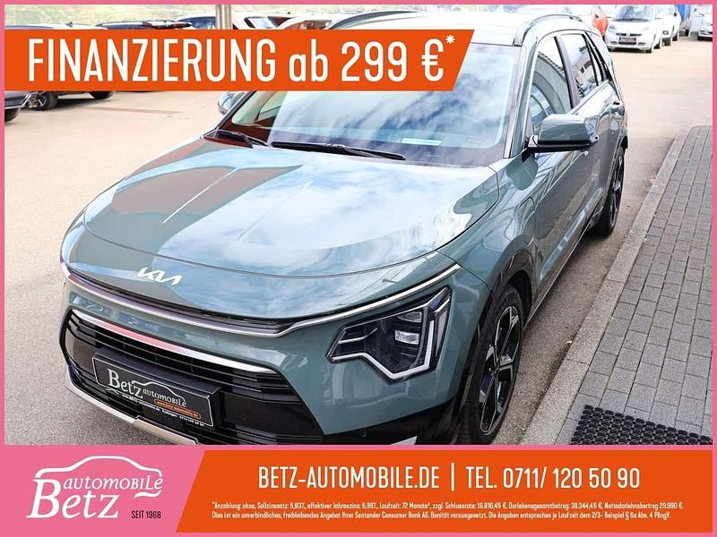 Grün Gebraucht 2022 Kia Niro Spirit SUV | 28.990 € (Teuer) - Bild 1/4