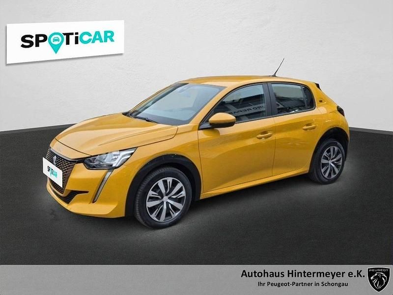 Gelb Gebraucht 2021 Peugeot e-208 Active Kleinwagen | 13.690 € (Fairer Preis) - Bild 1/4