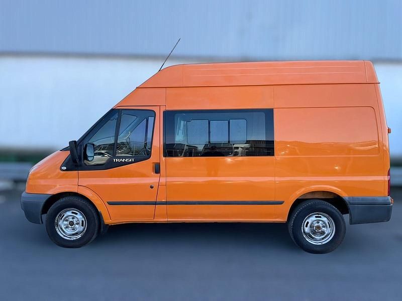Gebraucht Ford Transit 140 PS (102 kW) 2011 Orange Van / Kleinbus