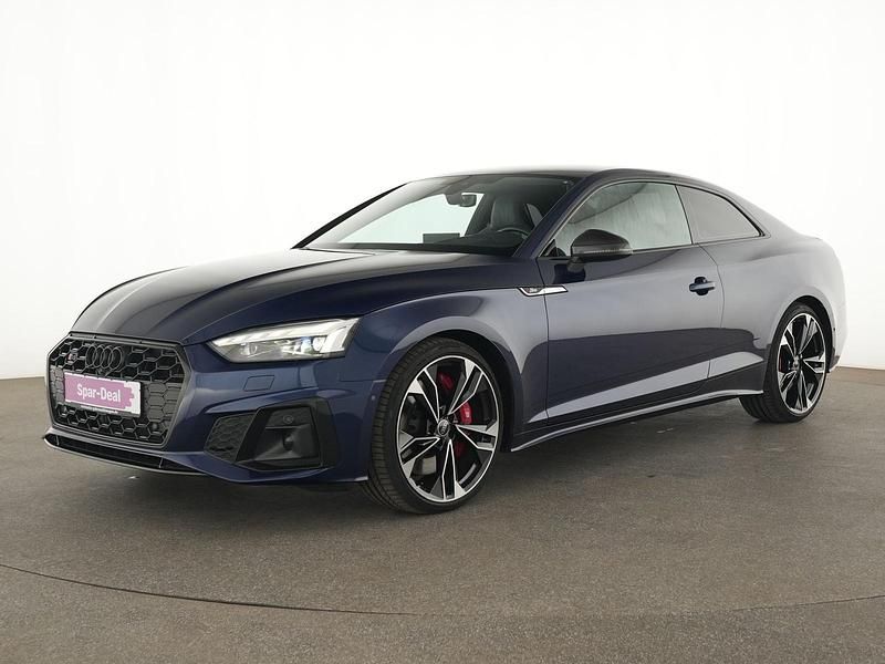 Navarrablau Gebraucht 2023 Audi S5 Comfort Coupé | 44.345 € (Guter Preis) - Bild 1/4