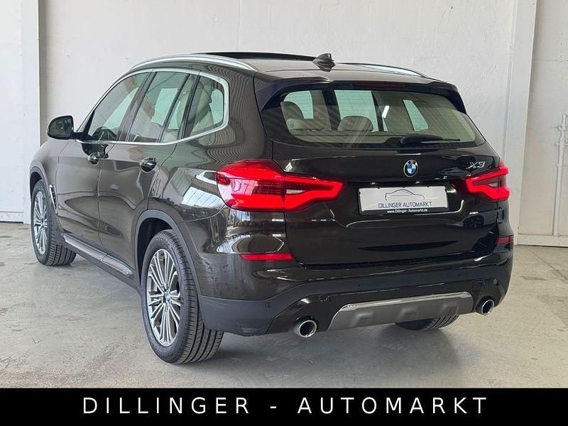 Gebraucht BMW X3 Luxury Line 265 PS (194 kW) 2018 Braun SUV