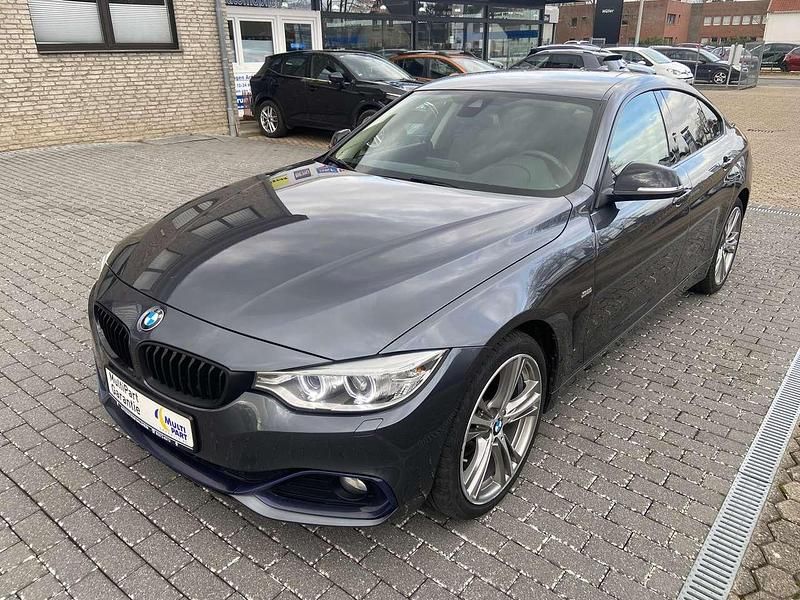 Gebraucht BMW 420 Sport Line 190 PS (139 kW) 2016 Mineralgrau metallic Kleinwagen