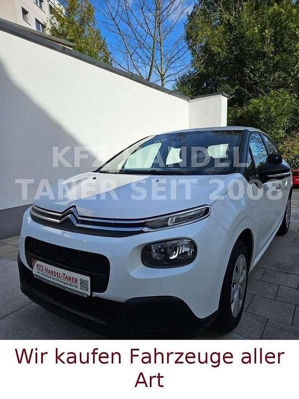 Gebraucht Citroën C3 Live 68 PS (50 kW) 2018 Weiß Kleinwagen
