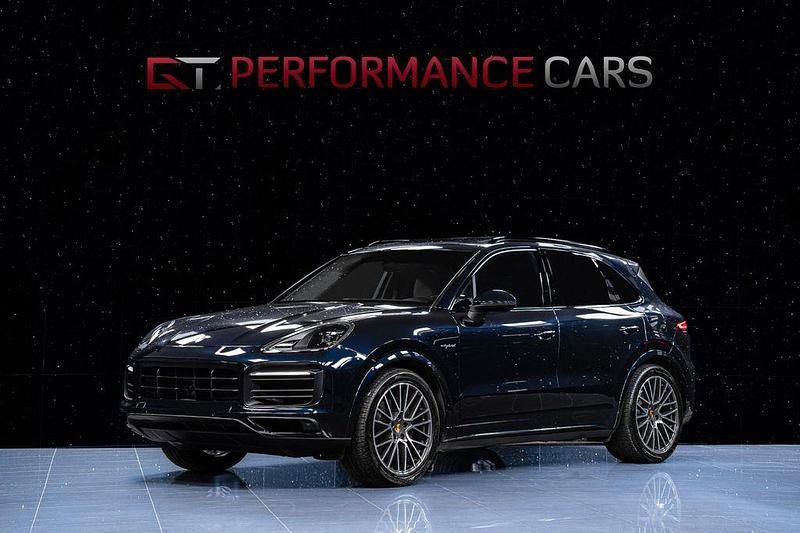 Gebraucht Porsche Cayenne 462 PS (339 kW) 2022 Blau SUV