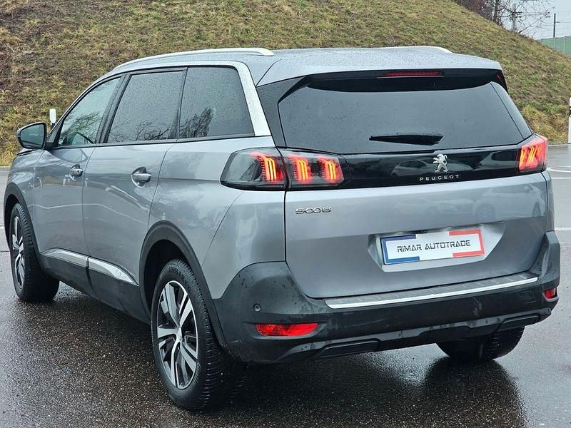 Gebraucht Peugeot 5008 Allure 131 PS (96 kW) 2021 Grau SUV