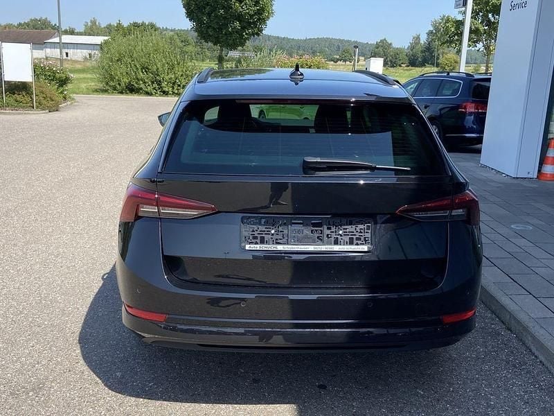 Gebraucht Skoda Octavia 116 PS (85 kW) 2022 Schwarz Kombi