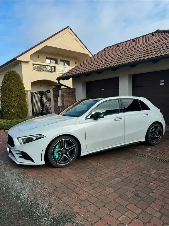 Gebraucht Mercedes A35 AMG AMG 306 PS (225 kW) 2020 Weiß Limousine