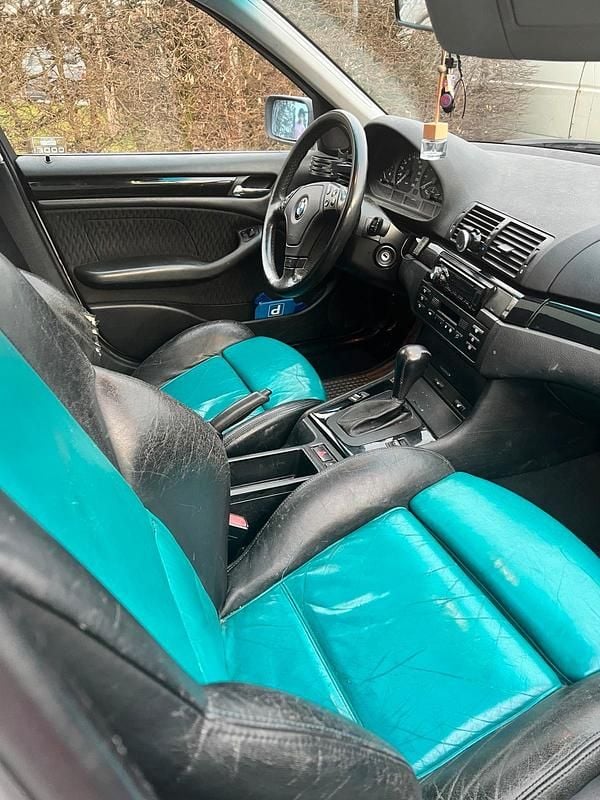 Gebraucht BMW 323 170 PS (125 kW) 2000 Silber Limousine