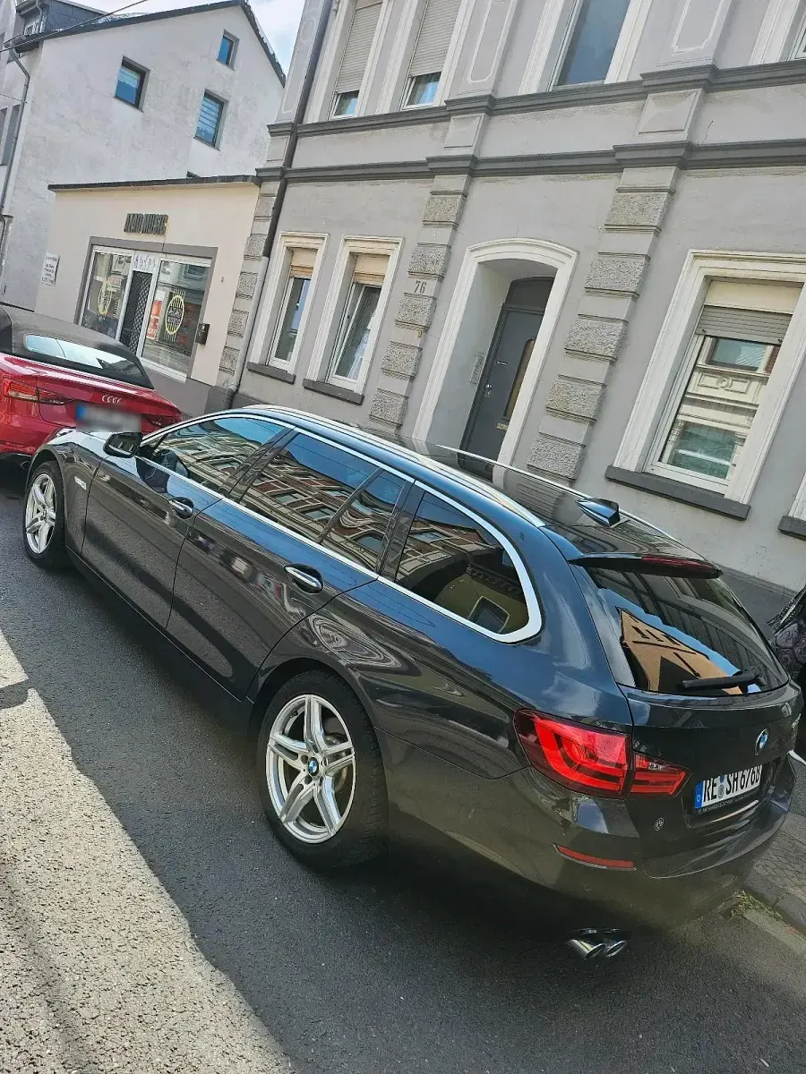 Brugt BMW 525 233 HK (171 kW) 2012 Sort Stationcar