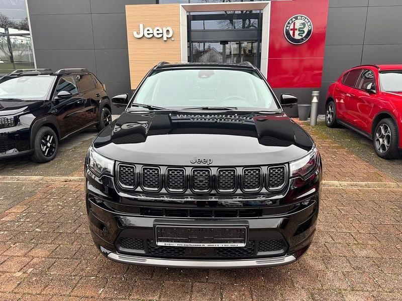 Gebraucht Jeep Compass Altitude 131 PS (96 kW) 2023 Schwarz SUV