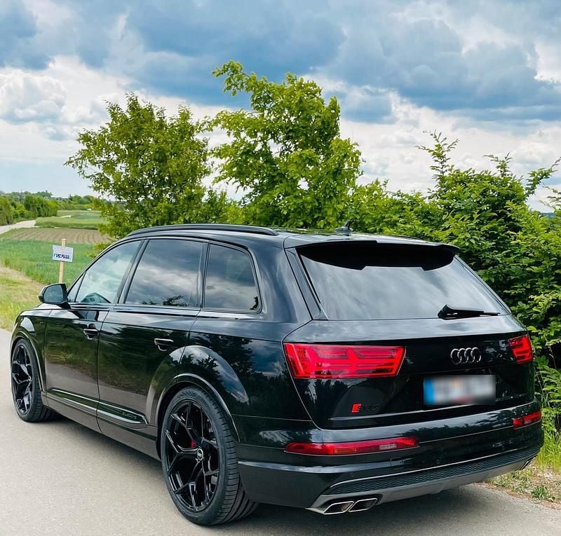 Second-hand Audi SQ7 Performance 435 CP (319 kW) 2016 Negru SUV
