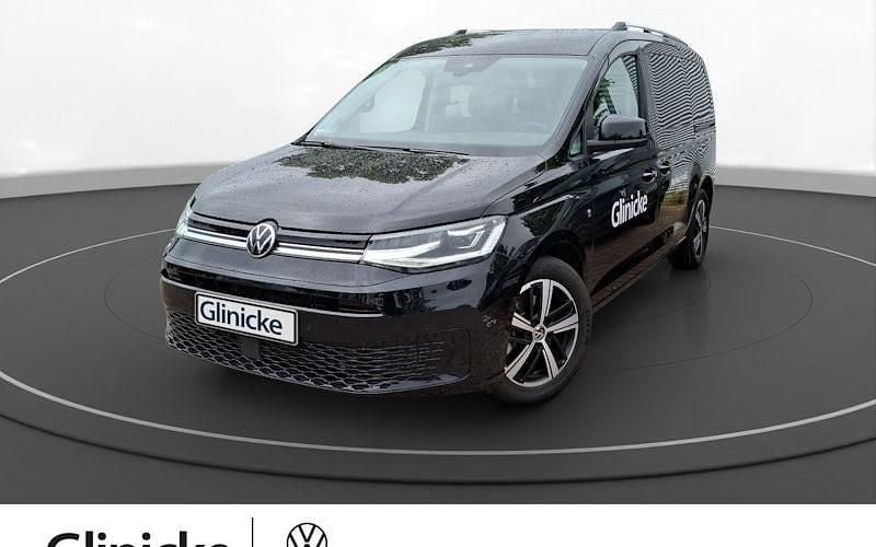 Gebraucht VW Caddy Maxi 122 PS (89 kW) 2025 Schwarz Van / Kleinbus