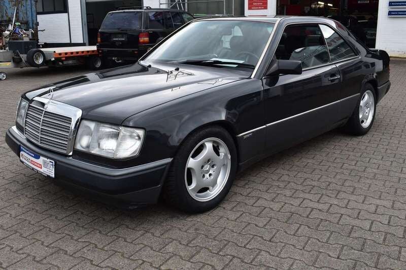 Schwarz Gebraucht 1991 Mercedes E300 Sportline Coupé | 6.999 € - Bild 1/4