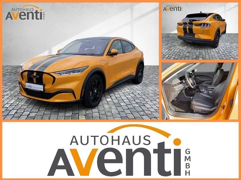 Orange Gebraucht 2022 Ford Mustang Mach-E Basis SUV | 29.479 € (Fairer Preis) - Bild 1/4