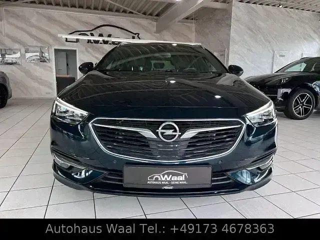 Gebraucht Opel Insignia OPC 260 PS (191 kW) 2017 Grün Limousine