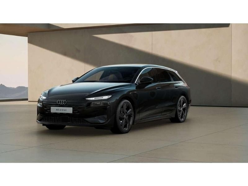 Schwarz Neu 2025 Audi A6 e-tron Performance Kombi | 71.990 € (Superpreis) - Bild 1/4