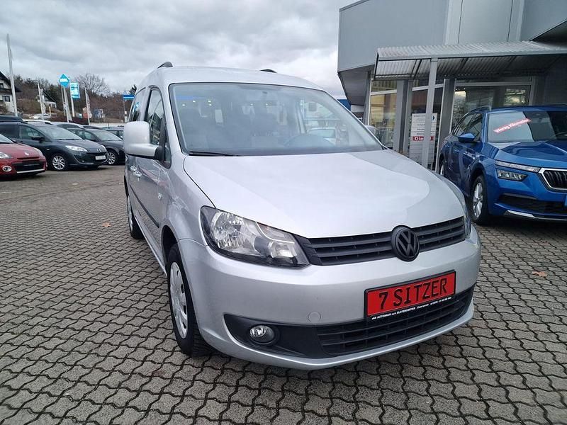 Gebraucht VW Caddy Trendline 102 PS (75 kW) 2012 Silber Van / Kleinbus