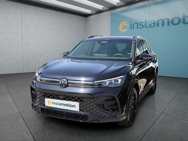 Schwarz Gebraucht 2024 VW Tiguan SUV | 48.399 € (Guter Preis) - Bild 1/4
