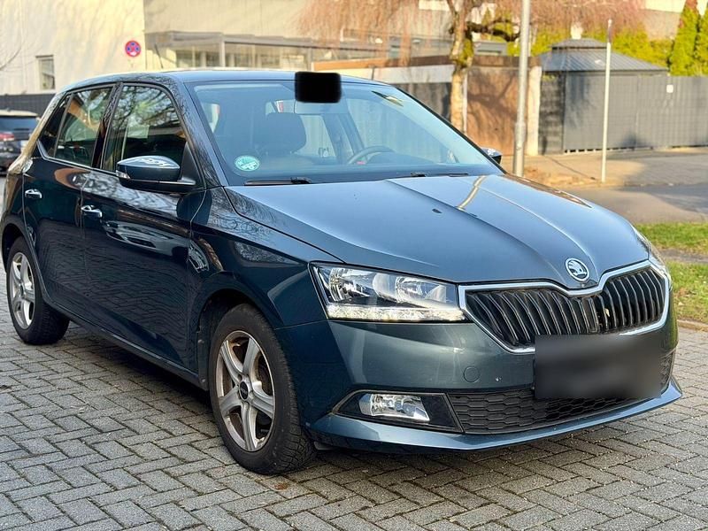 Gebraucht Skoda Fabia Clever 95 PS (69 kW) 2020 Grau Kleinwagen