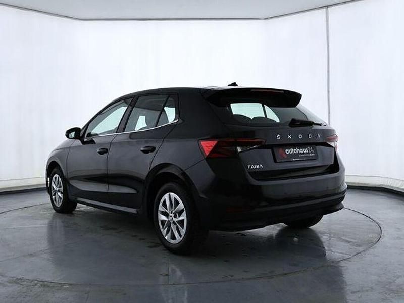 Gebraucht Skoda Fabia Style 95 PS (69 kW) 2023 Schwarz Limousine