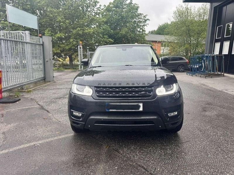 Schwarz Gebraucht 2014 Land Rover Range Rover Sport SUV | 15.999 € (Etwas zu teuer) - Bild 1/4